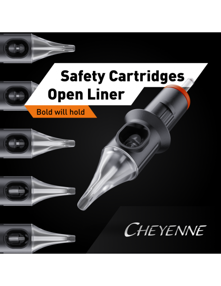 Cheyenne Safety Open Liner M