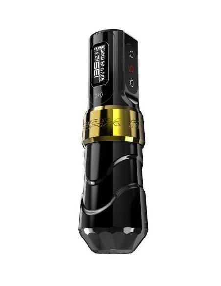 FK Irons Flux Max Gold Stealth with 2 PowerBolt II