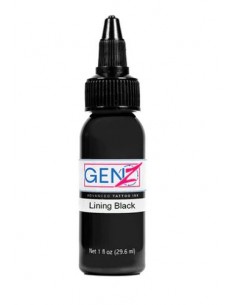 Intenze GEN-Z Lining Black (30ml)