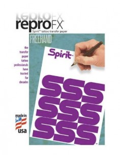 Spirit Freehand transfer paper A4 (1pc)