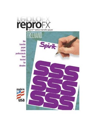 Spirit Freehand Transfer Papier A4 (1Stk)