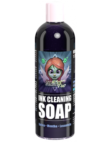 AUA Fee Ink cleaning Soap (500ml)
