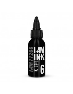 I AM INK - 6 True Pigment Black