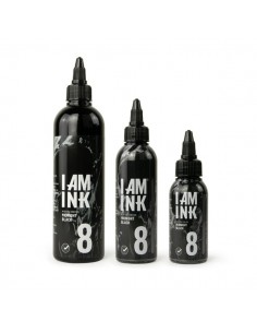 I AM INK - 8 Midnight Black