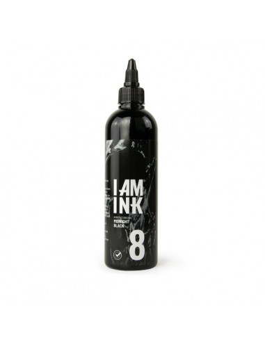 I AM INK - 8 Midnight Black