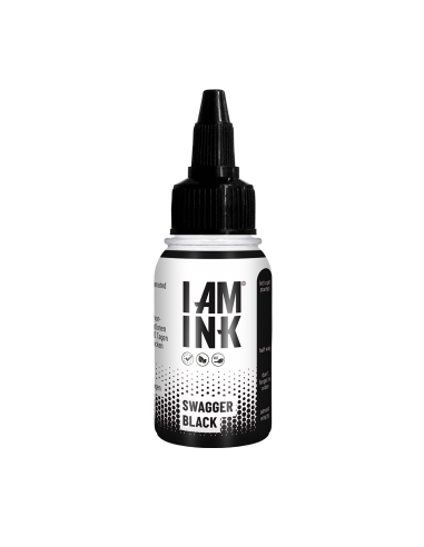 I AM INK True Pigments - Swagger Black