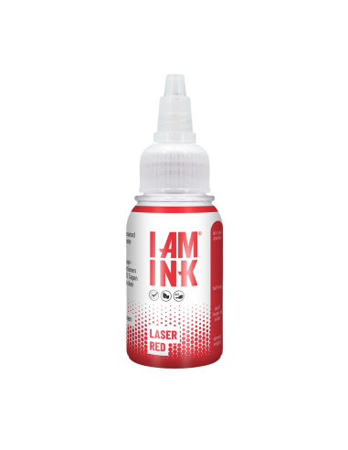 I AM INK True Pigments - Laser Red