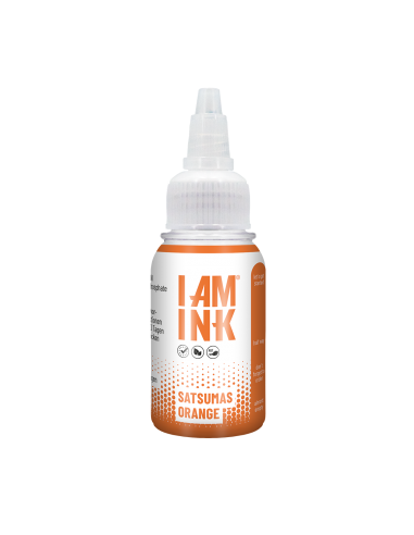 I AM INK True Pigments - Satsumas Orange