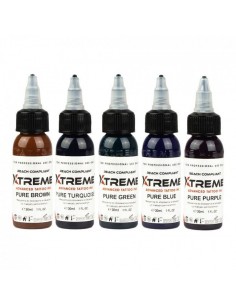XTreme Ink - Pure Color Set (5 x 30ml)