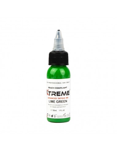 XTreme Ink - Lime Green (30ml)