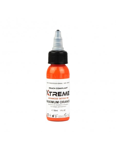 XTreme Ink - Maximum Orange (30ml)