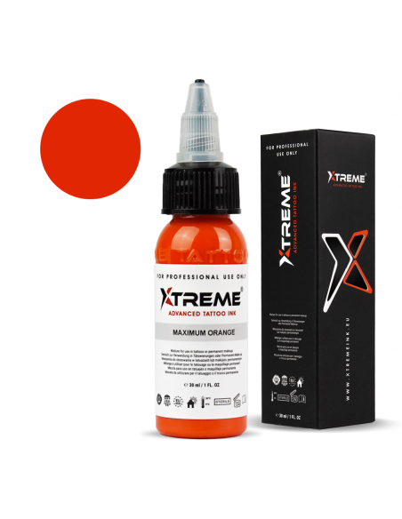 XTreme Ink - Maximum Orange (30ml)