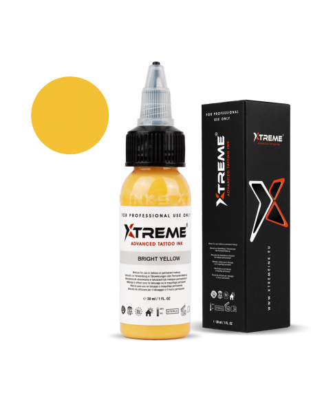 XTreme Ink - Bright Yellow (30ml)