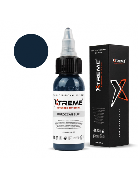 XTreme Ink - Moroccan Blue (30ml)
