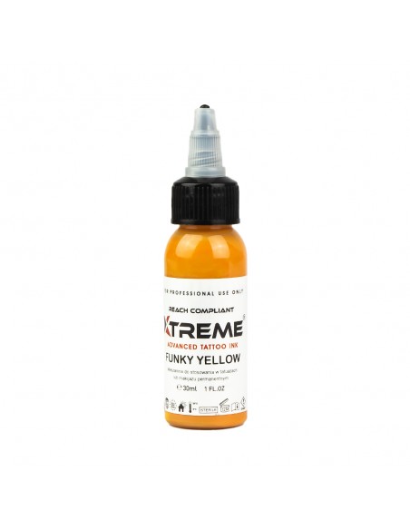 XTreme Ink - Funky Yellow (30ml)