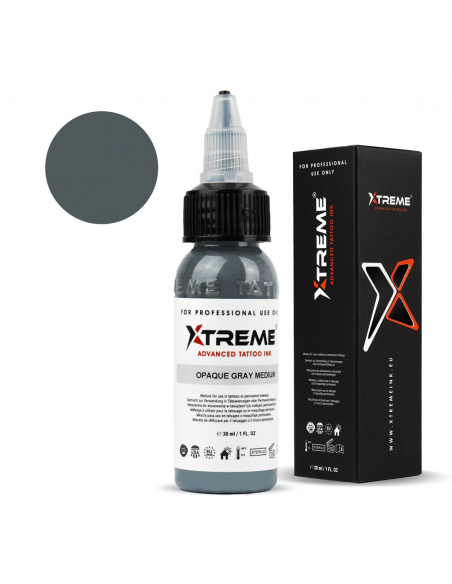 XTreme Ink - Opaque Gray Medium (30ml)
