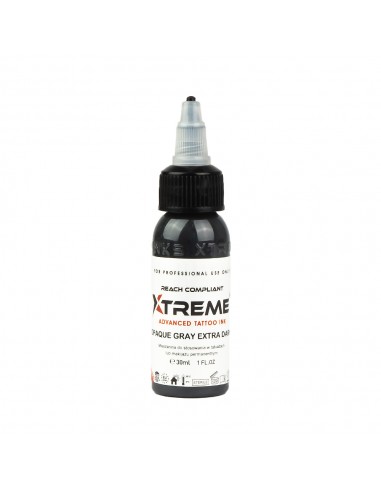 XTreme Ink - Opaque Gray Extra Dark (30ml)
