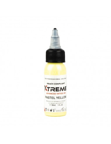 XTreme Ink - Pastel Yellow (30ml)