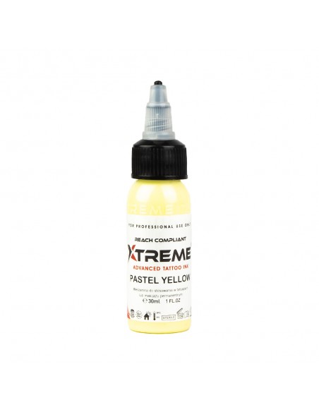 XTreme Ink - Pastel Yellow (30ml)