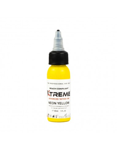XTreme Ink - Neon Yellow (30ml)