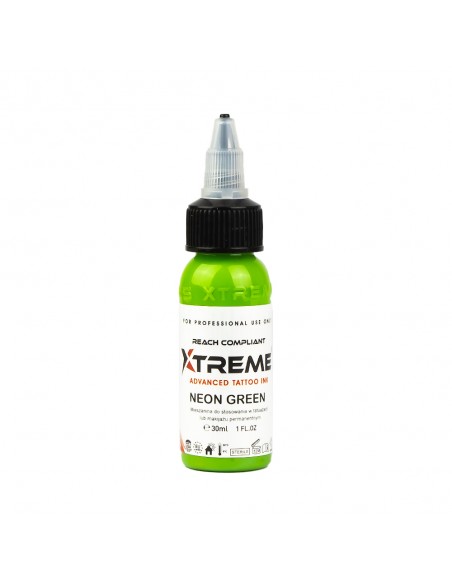 XTreme Ink - Neon Green (30ml)