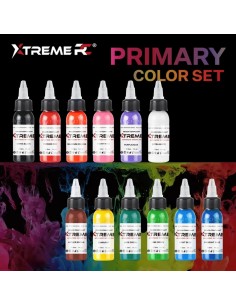 XTreme Ink - COLOR BASIC SET (12 x 30ml)