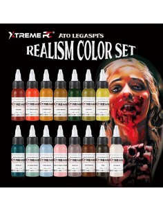 XTreme Ink - Ato Legaspi's Realism Color Set (15 x 30ml)