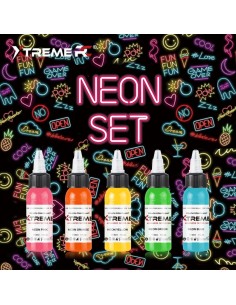 XTreme Ink - Neon Set (5 x 30ml)