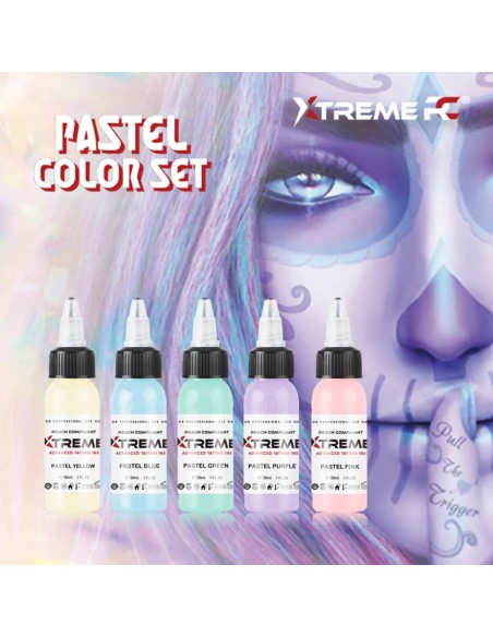 XTreme Ink - Pastel Set (5 x 30ml)