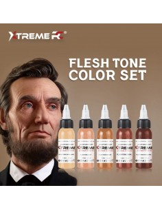 XTreme Ink - Flesh Tone Set (5 x 30ml)
