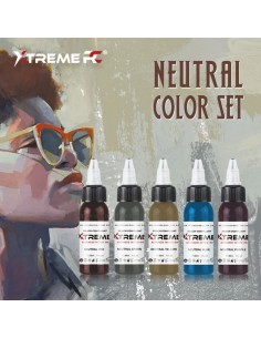XTreme Ink - Neutral Color Set (5 x 30ml)