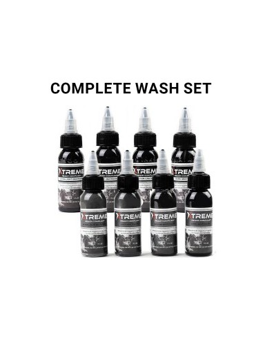 XTreme Ink - Complete Wash Set (8 x 30ml)