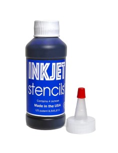 InkJet Stencil 120ml Flasche