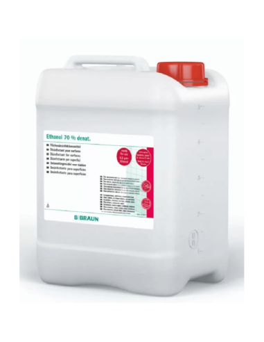 Braun Ethanol 70% for surfaces canister (5l)