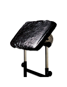 Unigloves Couverture d'accoudoir noir XL (50pcs)
