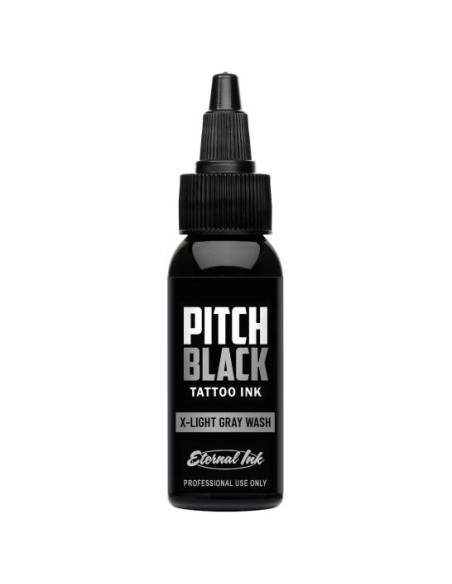 Eternal Ink Pitch Black X-Dark Gray Wash