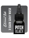 Eternal Ink Pitch Black X-Dark Gray Wash