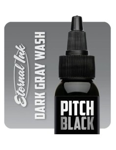 Eternal Ink Pitch Black Dark Gray Wash