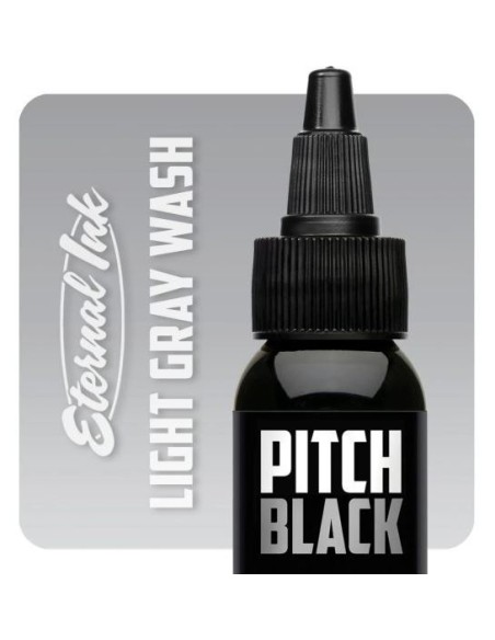 Eternal Ink Pitch Black Gray Wash Set
