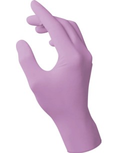 Cranberry Cerise NITRIL Gloves Pink (200Pcs)
