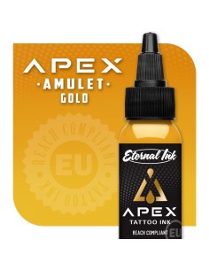 Eternal Ink Apex Amulet Gold