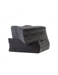 Unigloves Workplace Pads noir (50 pièces)