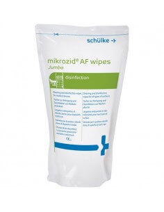 Schülke Mikrozid 200Pcs. AF JUMBO Wipes Ref