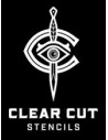 Clear Cut Stencils